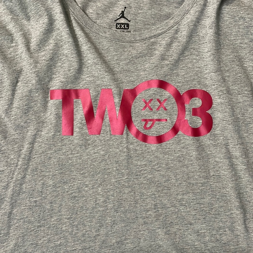Air Jordan authentic T-shirt xxl